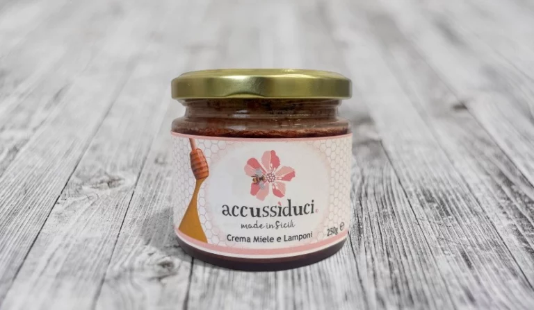 Crema Miele e Lamponi