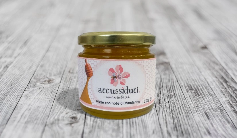 Miele con note di mandarino